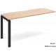 Adapt 600mm Deep Single Extension Bench Desk